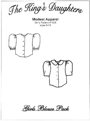 Girls Blouse Pack
