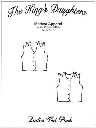 Ladies Vest Pack