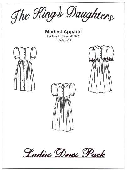 Ladies Dress Pack