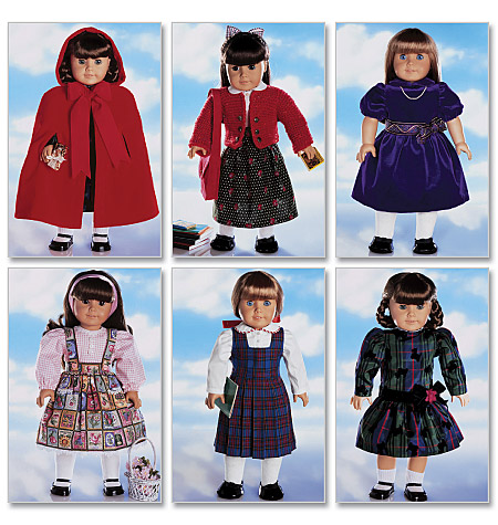 18" Doll Clothes - School Days-18