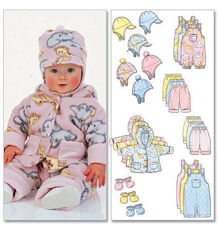Baby Cozy Outfits for Outings pattern