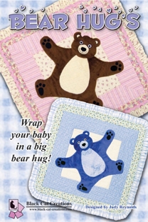 Bear Hugs Baby Blankets-Bear Hugs Baby Blankets