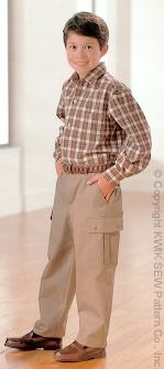 Kwik Sew® Boy's Pants Pattern
