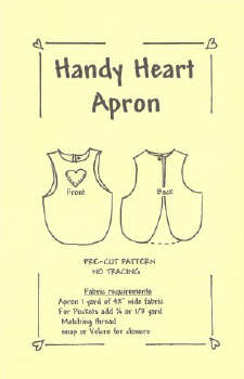 Handy Heart Apron-Handy Heart Apron