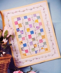 Merry Miniatures - Baby Steps Quilt pattern-Merry Miniatures - Baby Steps Quilt pattern