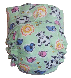 KinderBee™ Baby Cloth Diaper Pattern