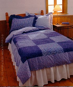 Duvet/Comforter Cover Pattern