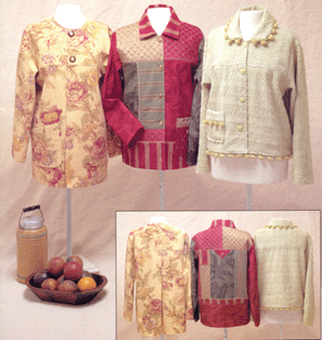 Everyday Jackets...Again!  Pattern