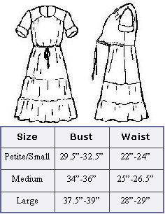 "Gracefull" Dress Pattern
