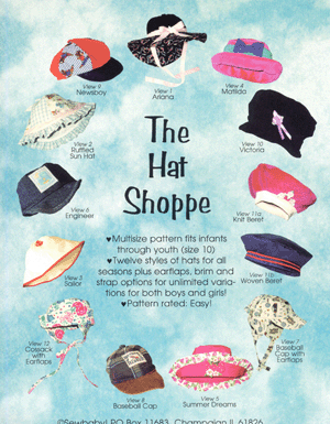Hat Shoppe Pattern