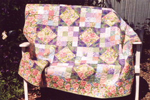 Just Peachy Quilt Pattern