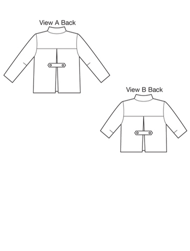 Kwik Sew® Ladies Plus-Sized Jacket/Blouse