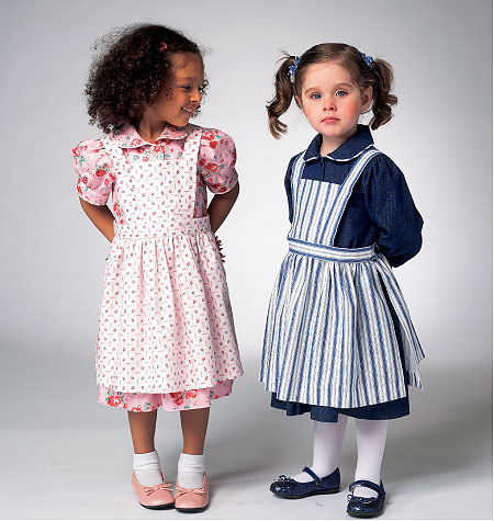 Kwik Sew Toddler's Dress & Apron pattern