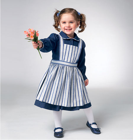 Kwik Sew Toddler's Dress & Apron pattern