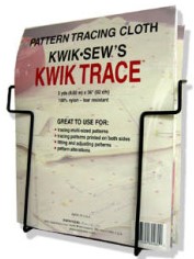 KWIK TRACE� Pattern Tracing Cloth-kwik trace, kwik sew, kwiksew, tracing paper, tracing cloth, pattern, patterns, tracing, trace, fit