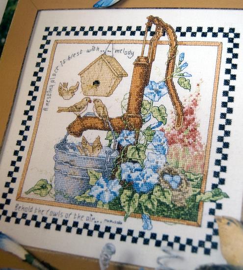Garden of Miracles - Cross stitch designs