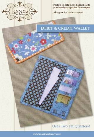 Debit and Credit Wallet pattern