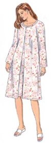 Kwik Sew® Nursing Nightgown Pattern