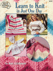 Learn to Knit in Just One Day