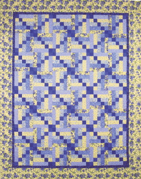 Lilac Lanes Quilt Pattern-irish chain, irish chain pattern, quilt, quilting, quilt patterns, pattern, patterns, quilts,