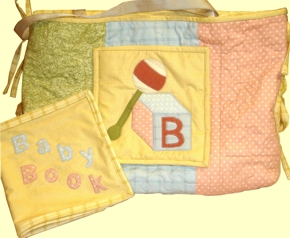 Traveling Baby - baby bag-Traveling Baby - baby bag