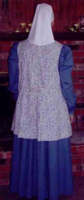 Martha's Nursing Smock Pattern-kings daighters, the king's daughters, nursing smock, smock pattern, smock patterns, nursing pattern