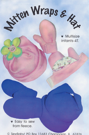 Mitten Wraps and Hat Pattern