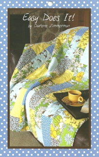 Easy Does It - a Fat Quarters Quilt-Easy Does It - a Fat Quarters Quilt