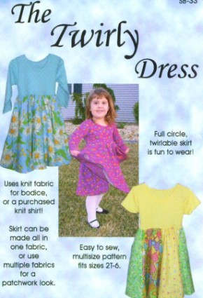 The Twirly Dress-sew baby, sewbaby, twirly dress, girls dress pattern, girls dress, dresses, patterns, sew your own,