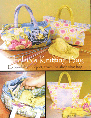 Thelma's Knitting Bag Pattern