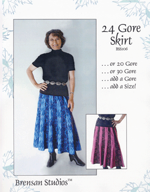 24 Gore Skirt Pattern