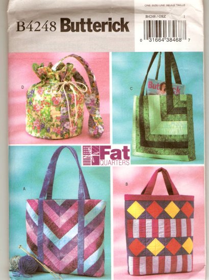 Fat Quarters Totes & Bags-Fat Quarters Totes & Bags