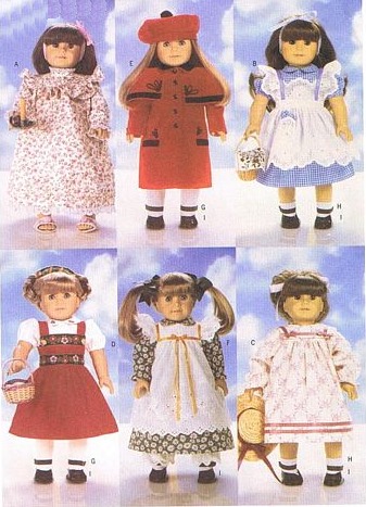 18" Doll Clothes - Dresses 'n Things-18
