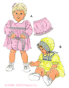 Kwik Sew® Baby Dress Pattern