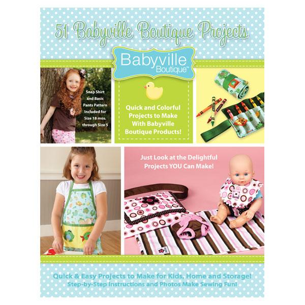 Babyville - 51 Botique Projects