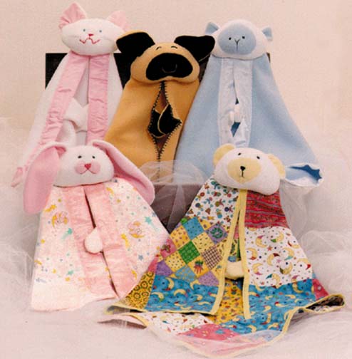 Blankie Buddies Pattern