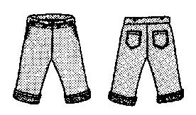 Boys Broadfall Pants Pattern