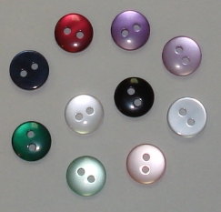 Buttons - 1/2" Smooth