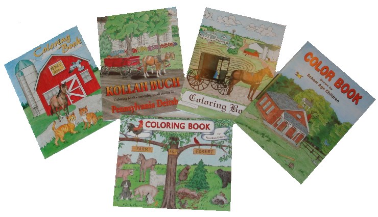 More Coloring Books-More Coloring Books