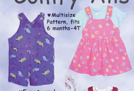 SewBaby Comfy-Alls Pattern
