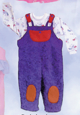 SewBaby Comfy-Alls Pattern