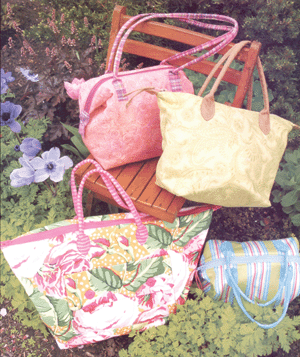 Day Tote and Cargo Tote Pattern
