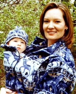 Elizabeth Lee Nursing Coat & Accessories for Mom & Baby!