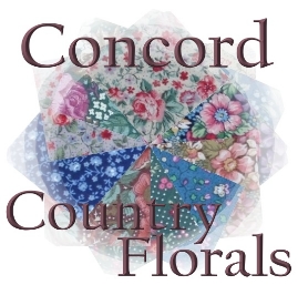Concord Country Florals - Cotton Calico