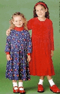 Kwik Sew� Girls Knit Dresses Pattern