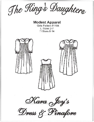 Girls Kara Joy's Dress & Pinafore