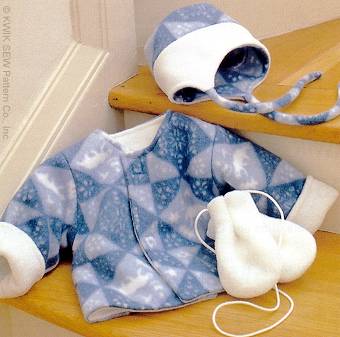 Kwik Sew® Babies Jacket, Hat, & Mittens