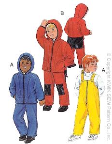 Kwik Sew� Toddlers' Overalls & Jackets-Kwik Sew� Toddlers' Overalls & Jackets