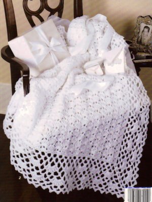 Absolutely Gorgeous Baby Afghans to Crochet