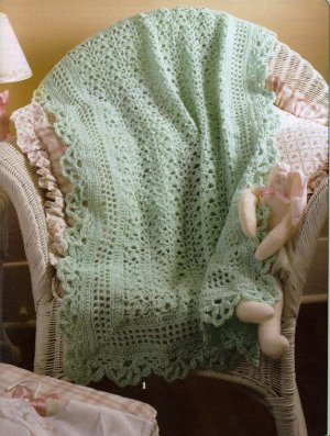 Absolutely Gorgeous Baby Afghans to Crochet